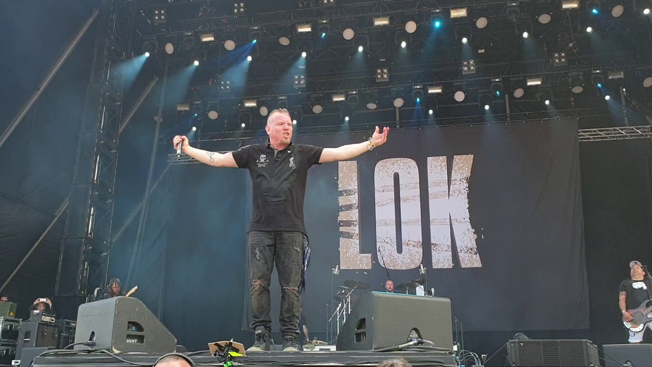 Lok Lok Står När Dom Andra Faller Sweden Rock  2019-06-07