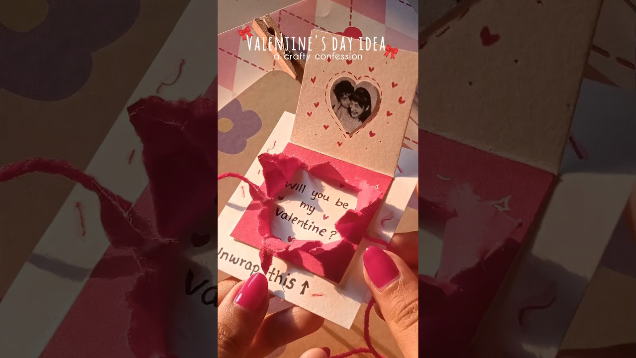 ask your CRUSH this valentine💌 #diy #valentine #youtubeshorts #shorts #viralvideo #cute #love