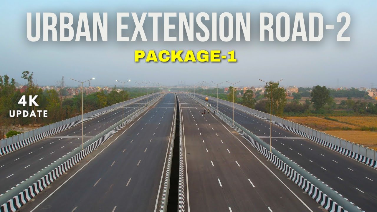 UER-2 : Alipur to Kanjhawala Road | After 2 Months | June  2024 | Good Progress 🔥 #detoxtraveller