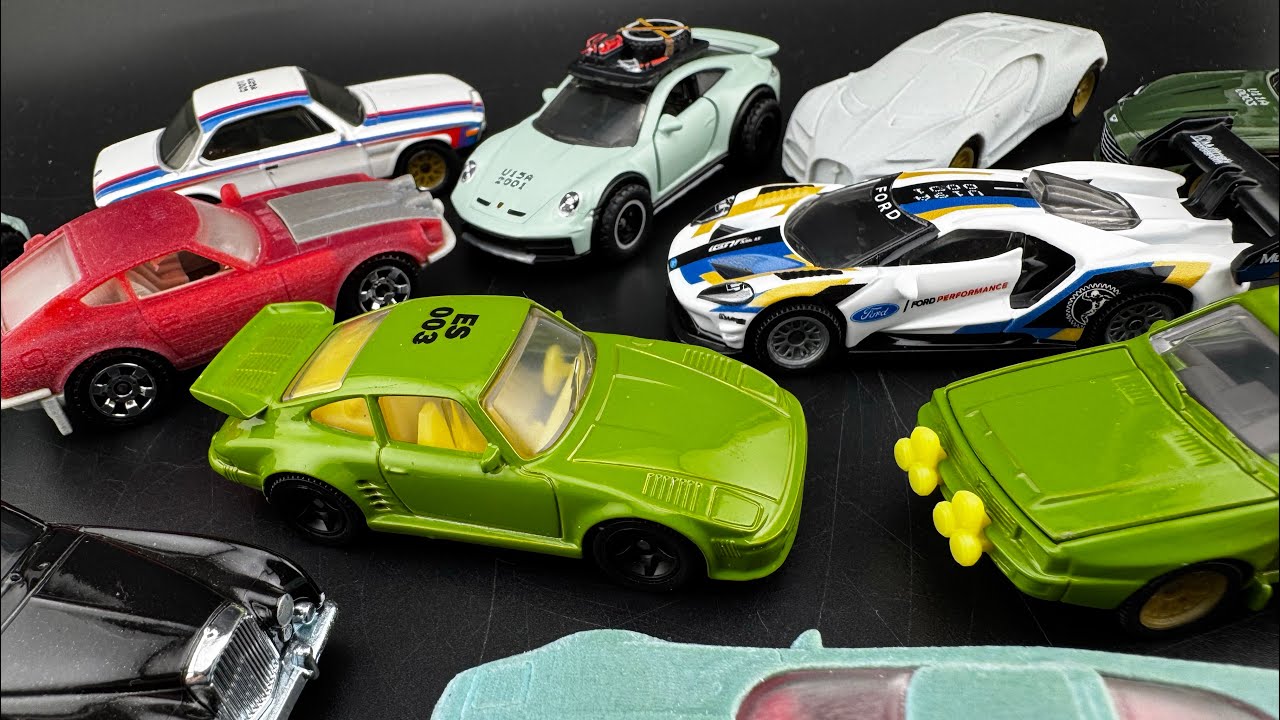 2026 SNEAK PEEKS: Matchbox brings Porsche, JDM, Rally & More into the Premium Collector Line