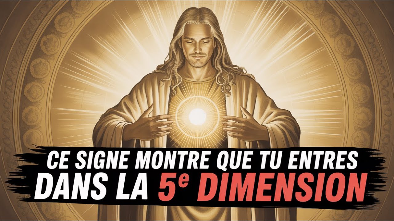 Le signe silencieux que vous avez commencé à accéder à la 5ème dimension
