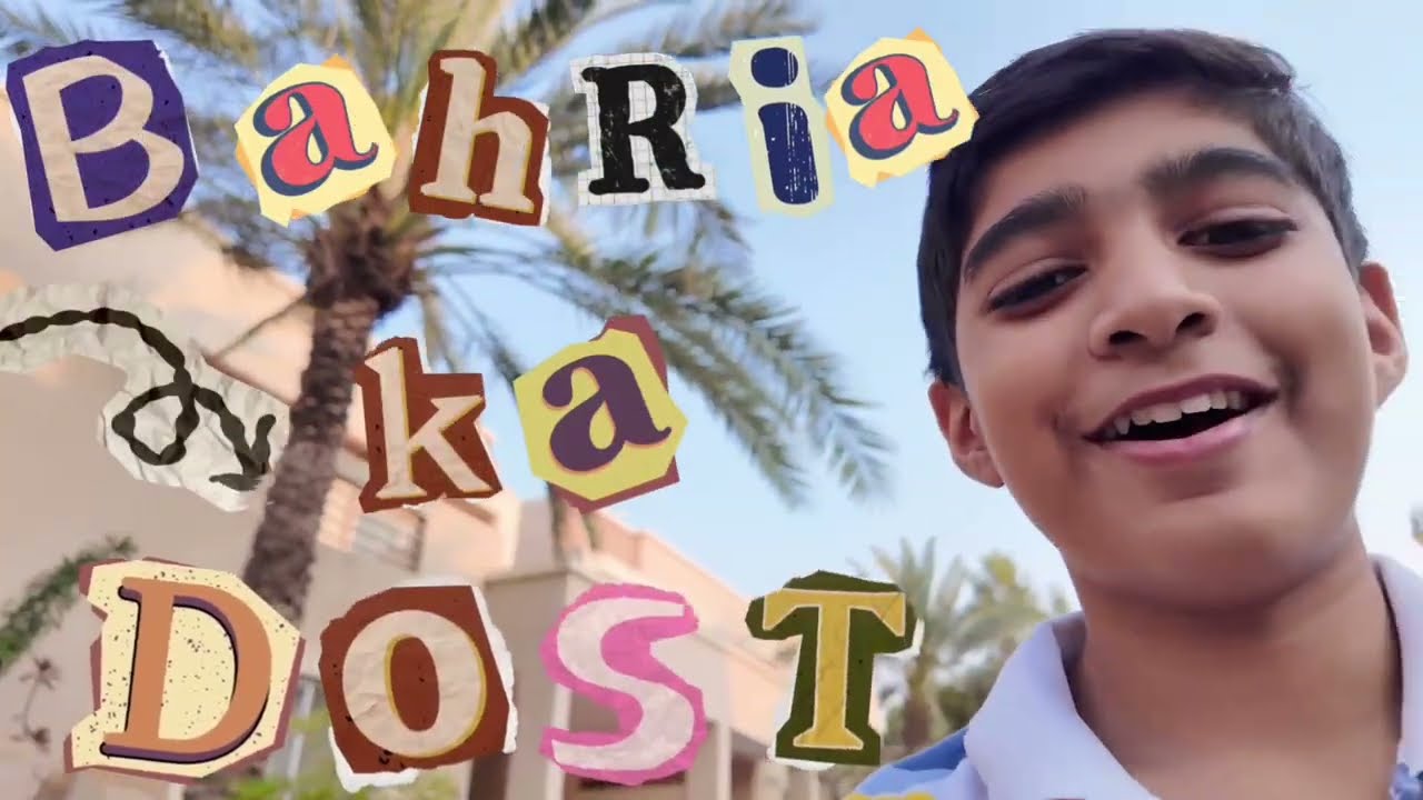 Usman is back apka host Bahria Ka Dost 😀 #bahriatown #BahriaKaDost #btkhi #btk #masjid 