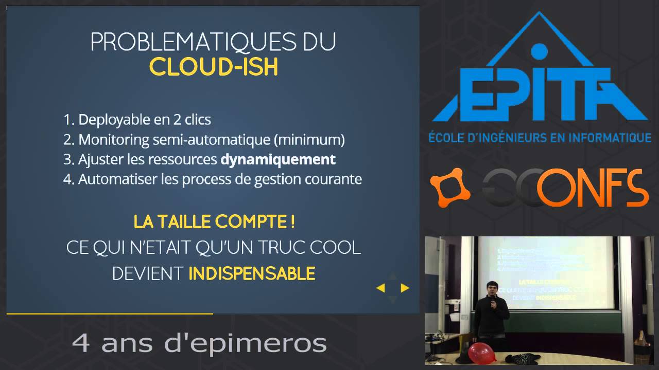 Conf&eacute;rences Epimeros