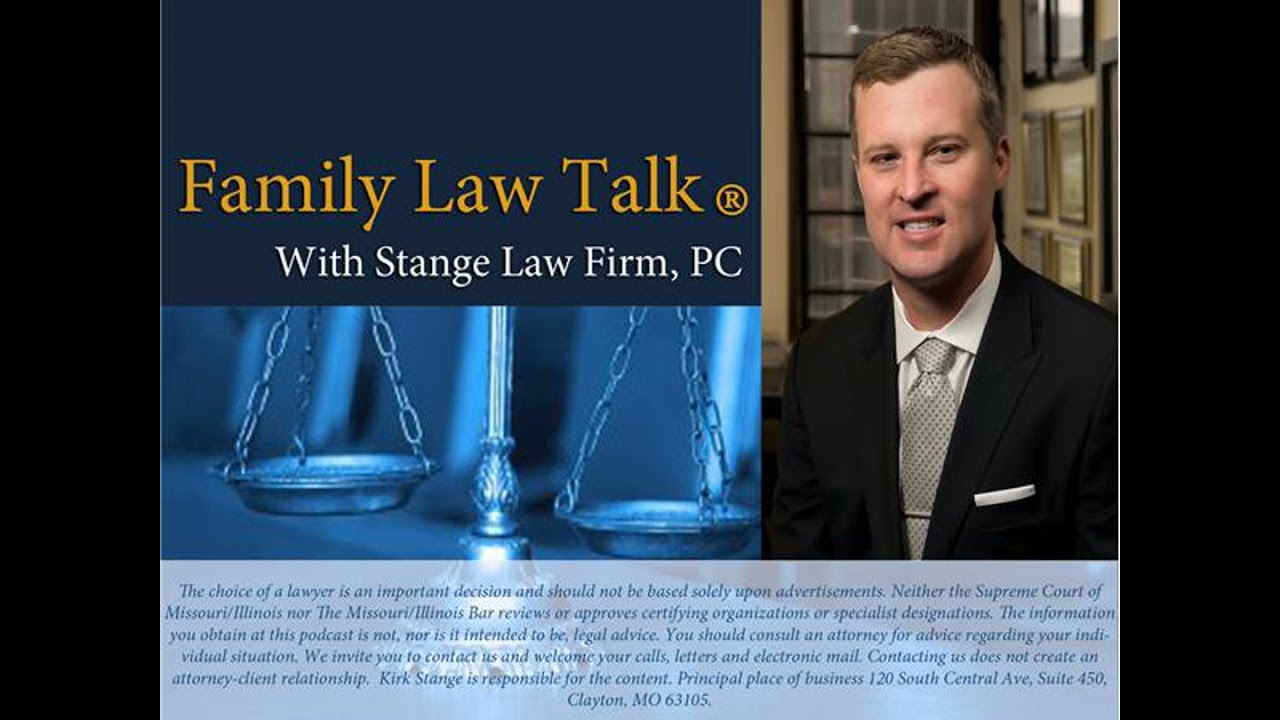 New shared parenting statute in Missouri