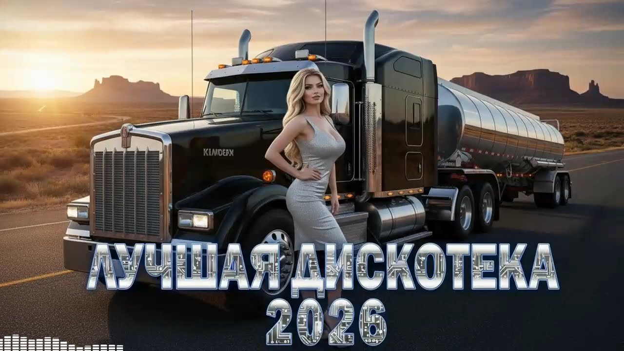 Включи Сейчас! Главные Хиты Дискотеки 2026 — Танцевальная Музыка Новинки