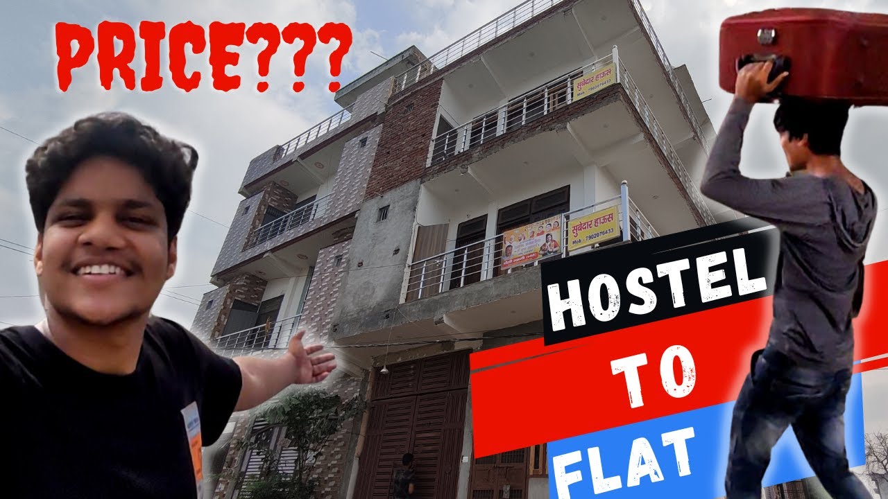 HOSTEL TO FLAT !! pg near kiet group of institutions | Hostel near kiet group of institution | KIET