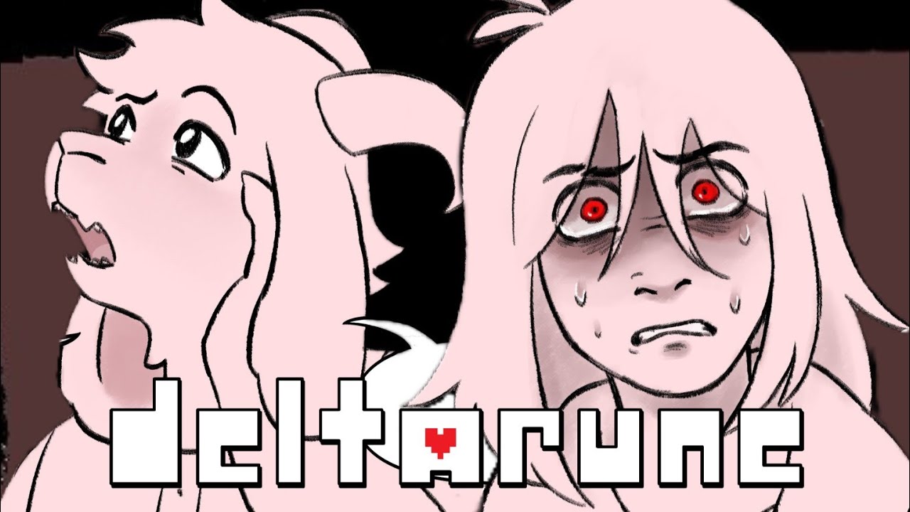 Just Think About It, Okay? | Deltarune Comic Dub