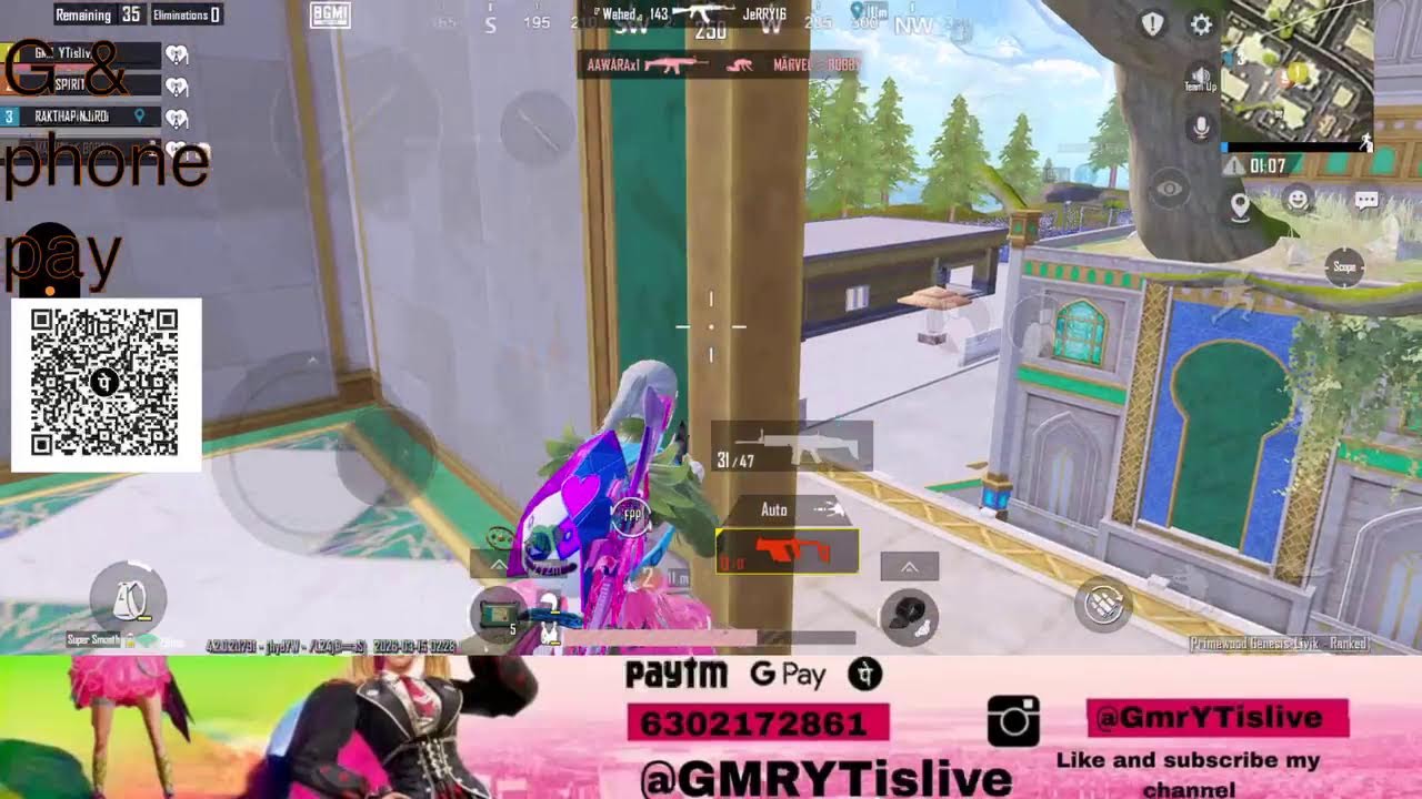 Broadcast powered by StreamChamp
