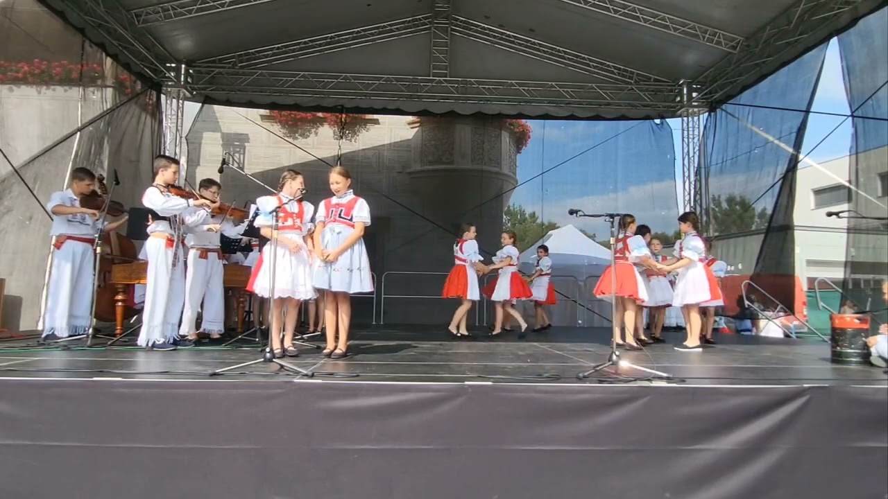 Kyjovánek 2024, Dožínky v Kyjově, Malý Kyjovánek a pásmo 