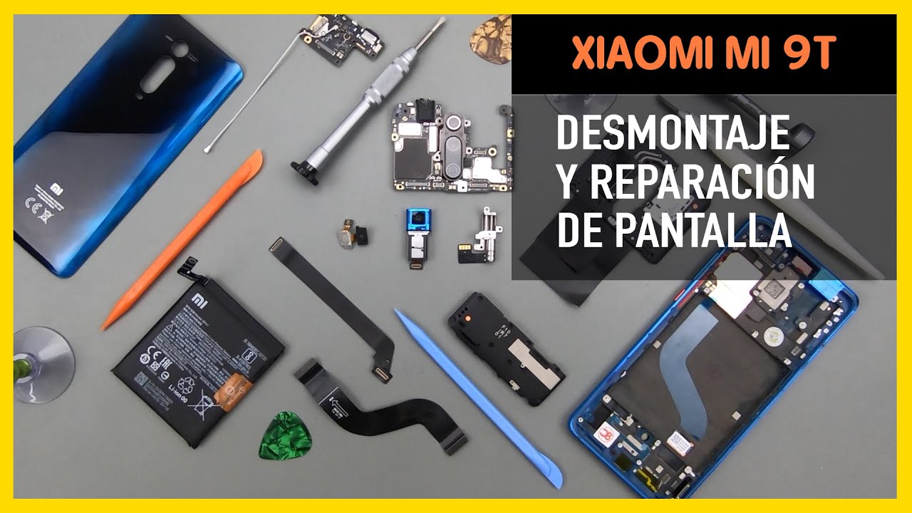 🔴Cambio de pantalla Xiaomi Mi 9T 🔴 Cámara Retráctil 👍Desmontaje ¡¡MUY DETALLADO!! 📣