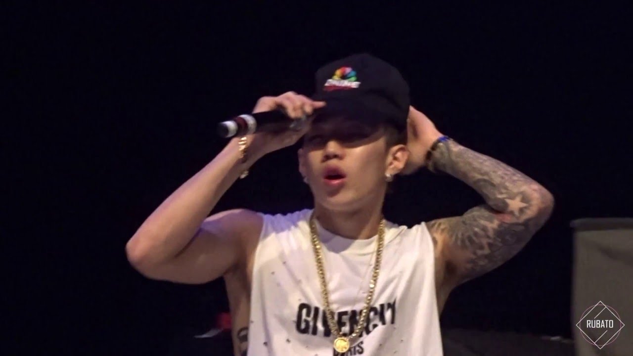 160414 AOMG TOUR 2016 @ Los Angeles  _JAY PARK [FULL]