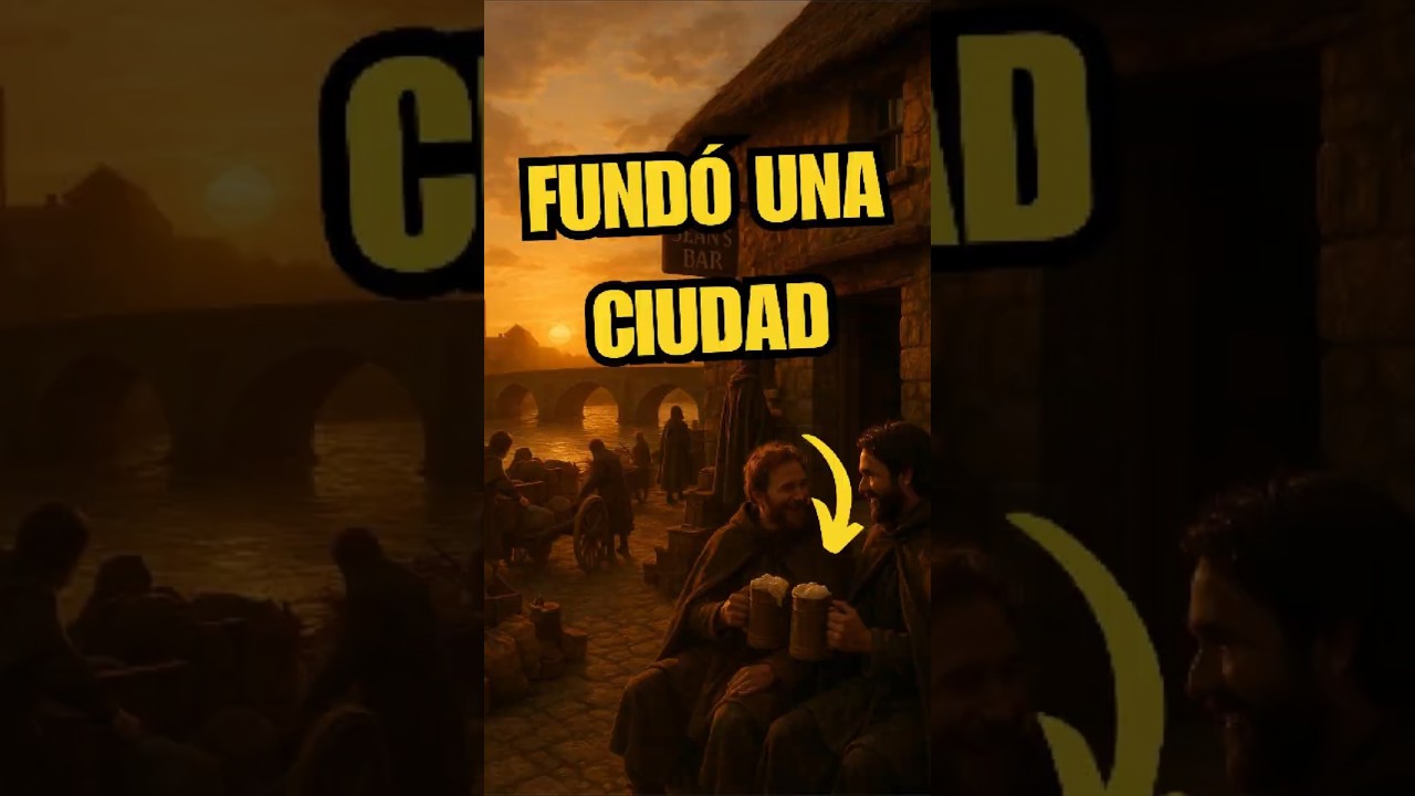 Esta taberna dio origen a una ciudad entera