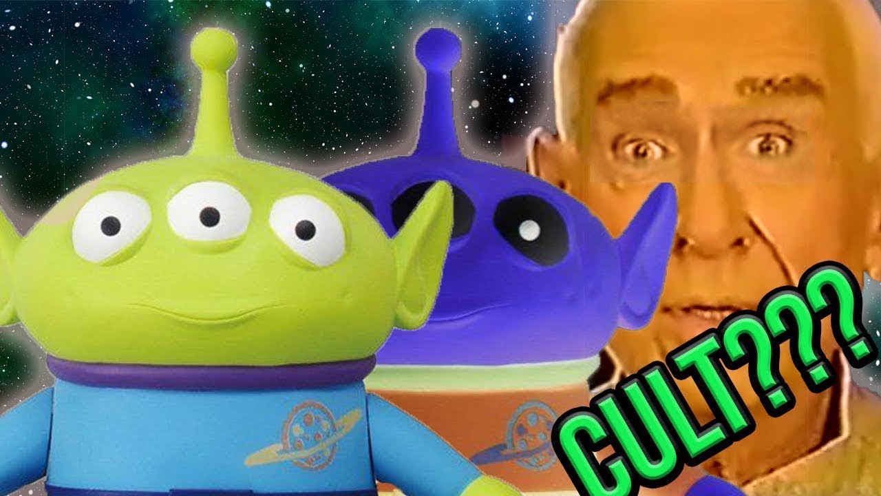 Why TOY STORY is about CULTS (THEORY)