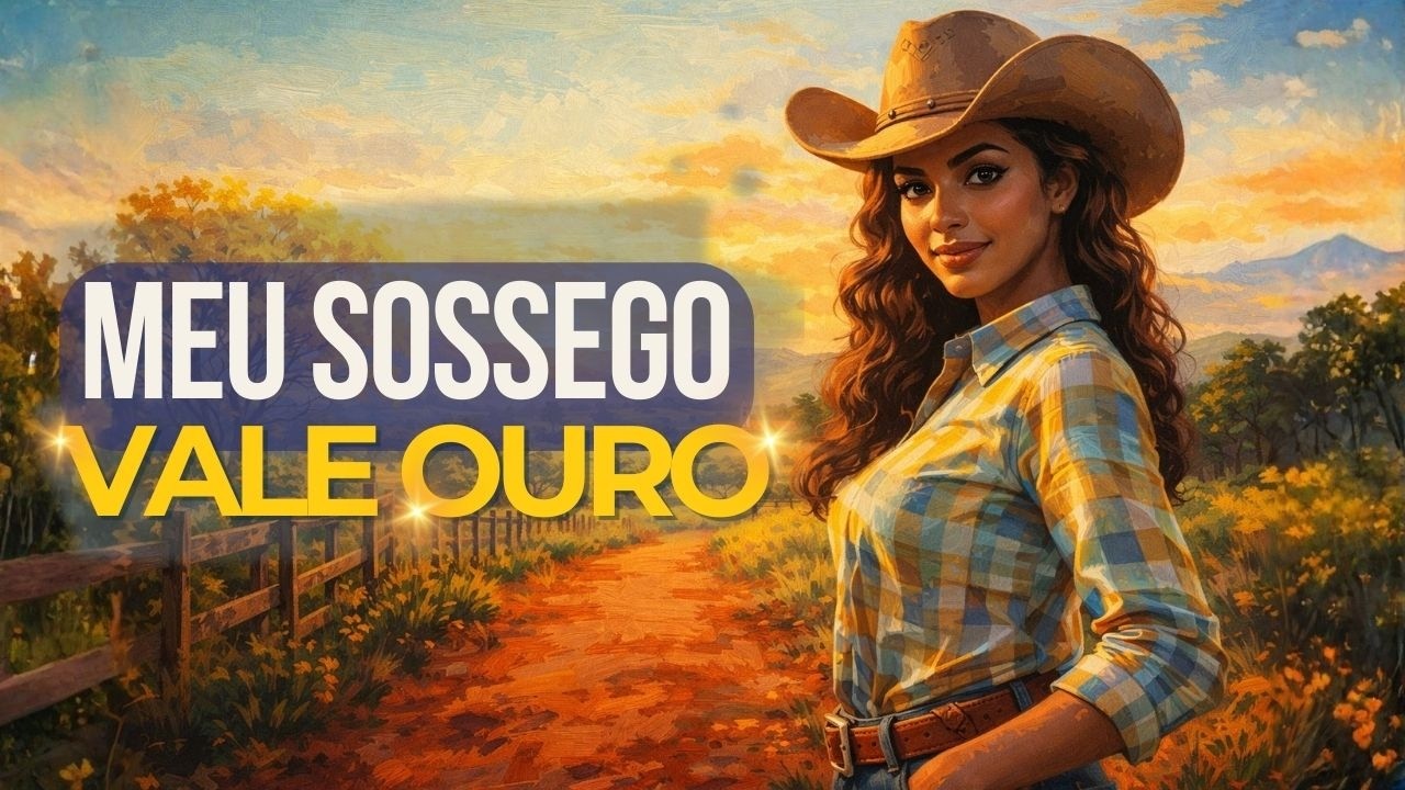 MEU SOSSEGO VALE OURO | Sertanejo Motivacional