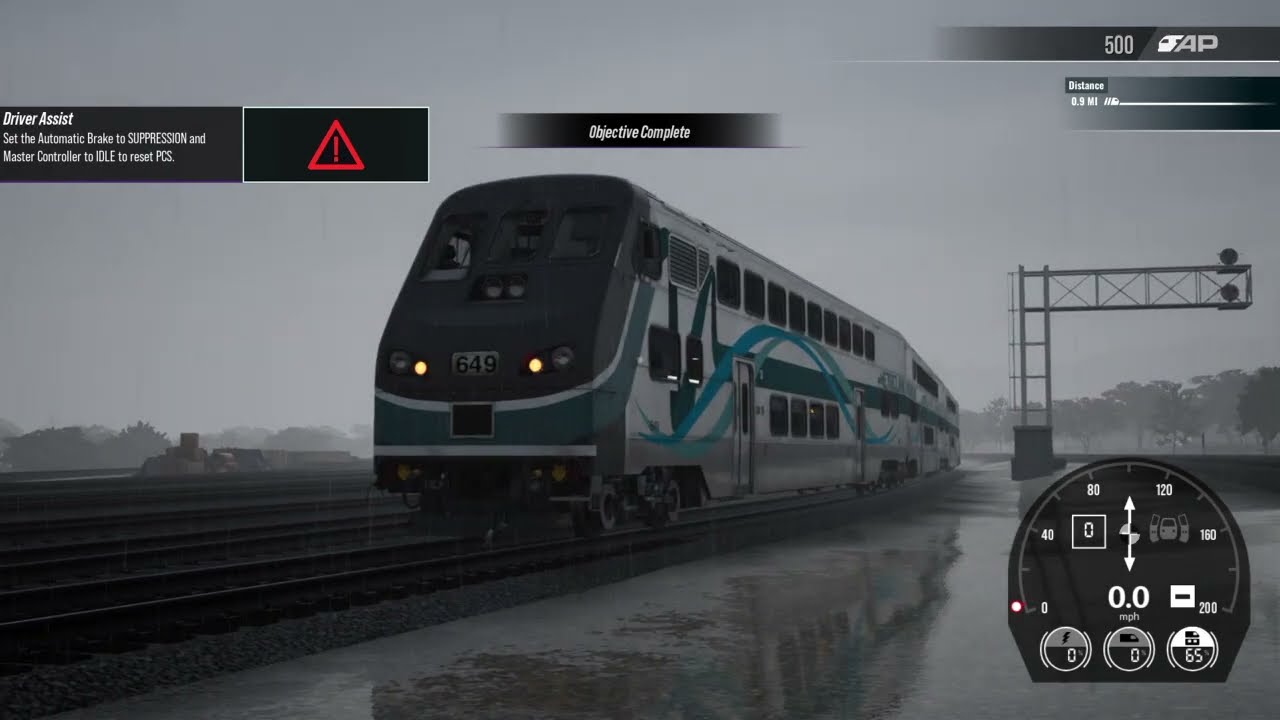 From Los Angeles to METROLINK CMF storage