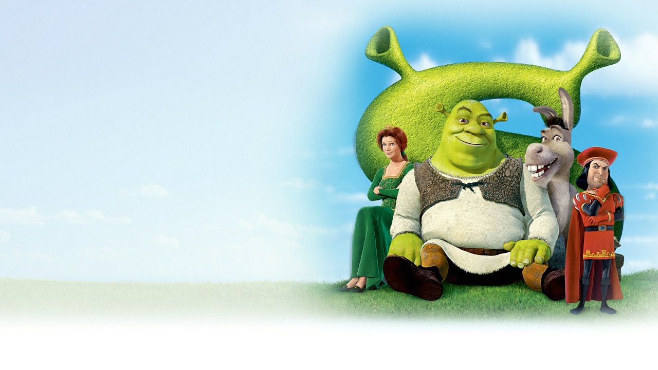 Shrek (2-Disc Special Edition) 2001 DVD Walkthrogh DISC 2