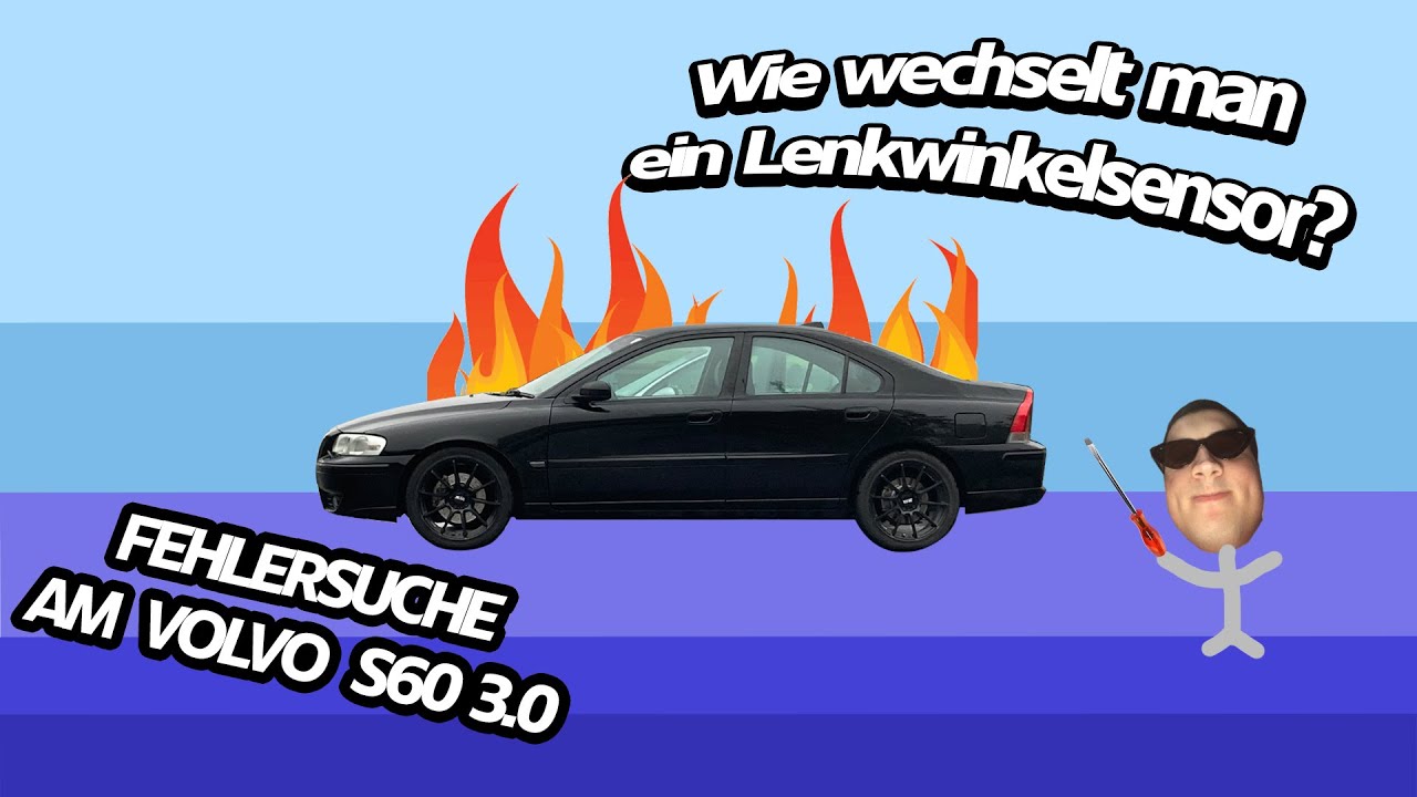 Wie wechselt man ein Lenkwinkelsensor? Volvo s60 T5 | DIY Tutorial | BM Tuning