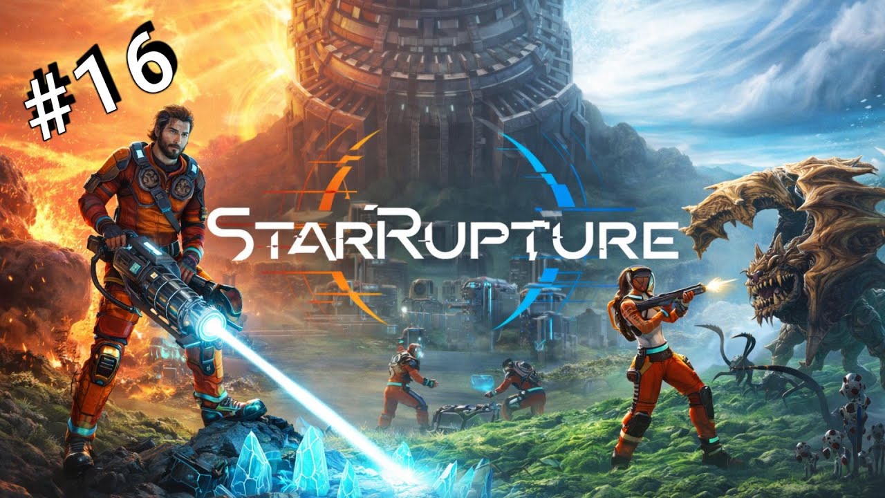 StarRupture – Let’s Play #16 | Herstellung & Nutzung von Glas 👇