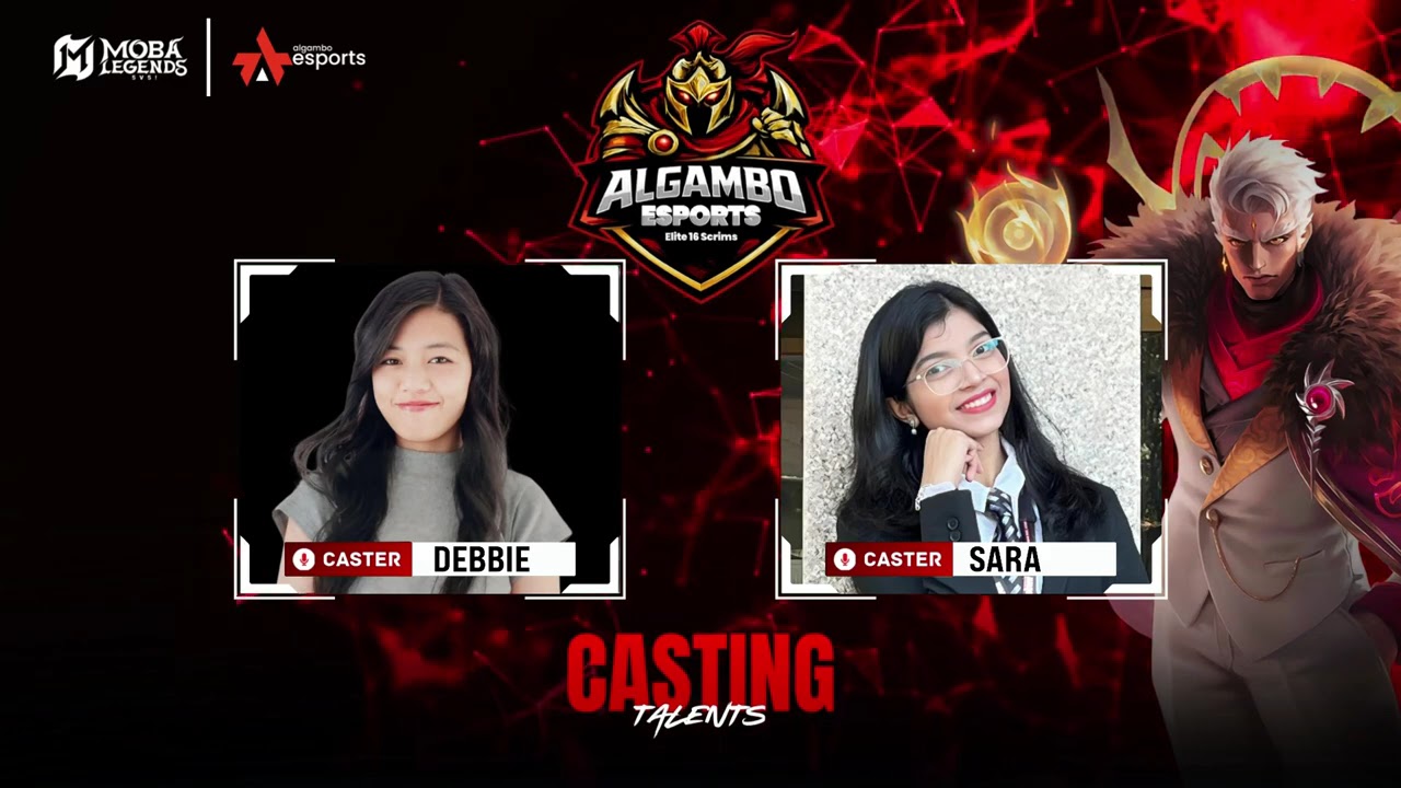 Quarter Finals | Match 2: Team Mystic eSports vs NEXUS | Algambo Esports Elite 16 Scrims