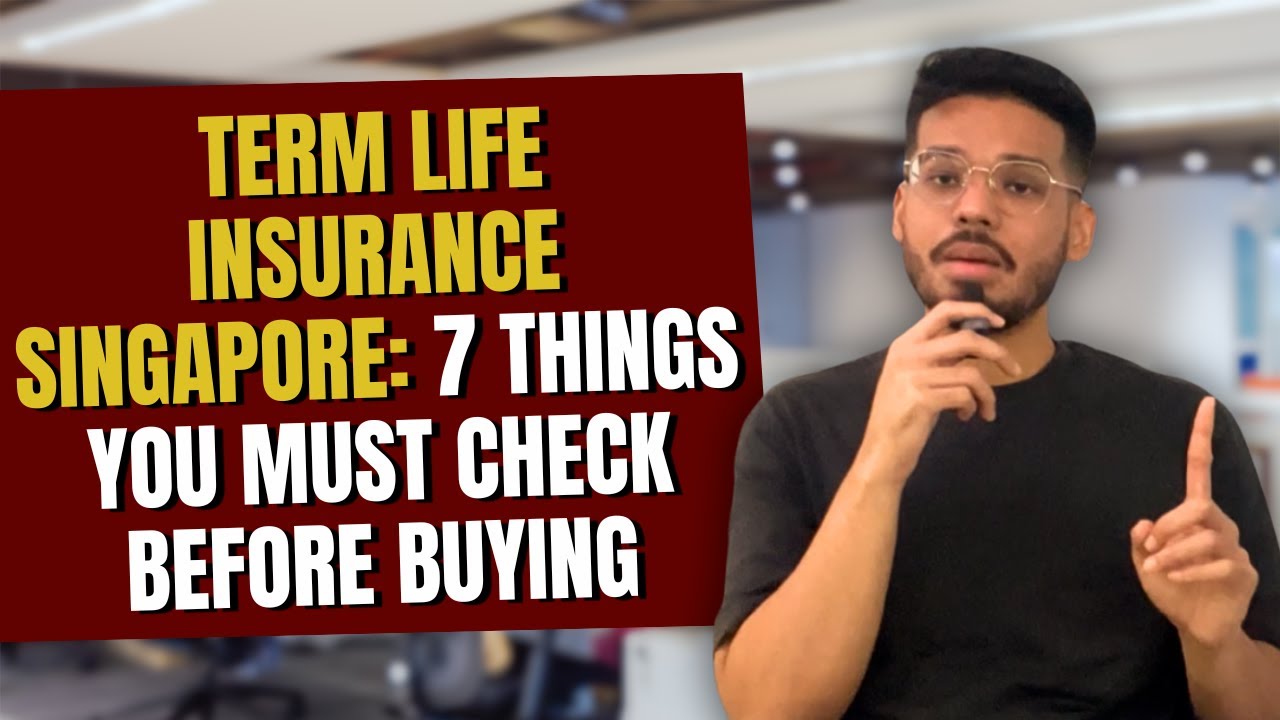 How To Choose Term Life Insurance in Singapore (7 Simple Steps That Actually Work)