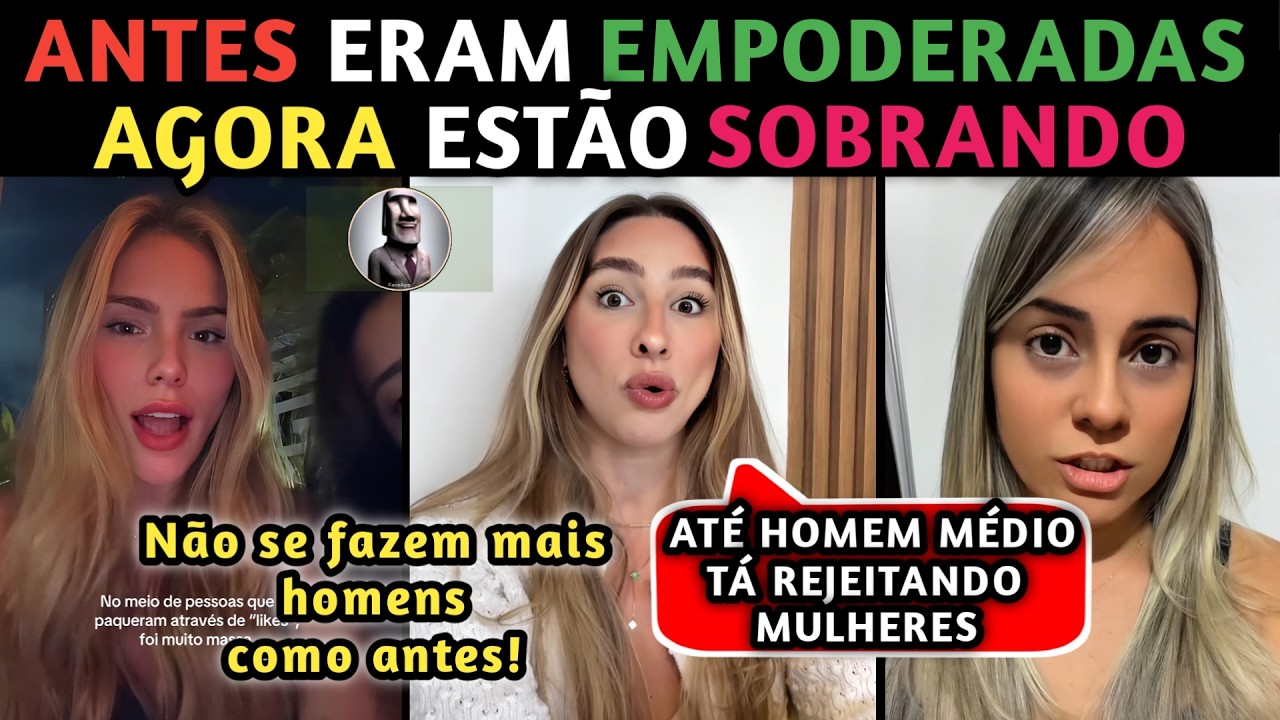 A Solidão das Mulheres que Sobraram: os homens não estão mais ouvindo