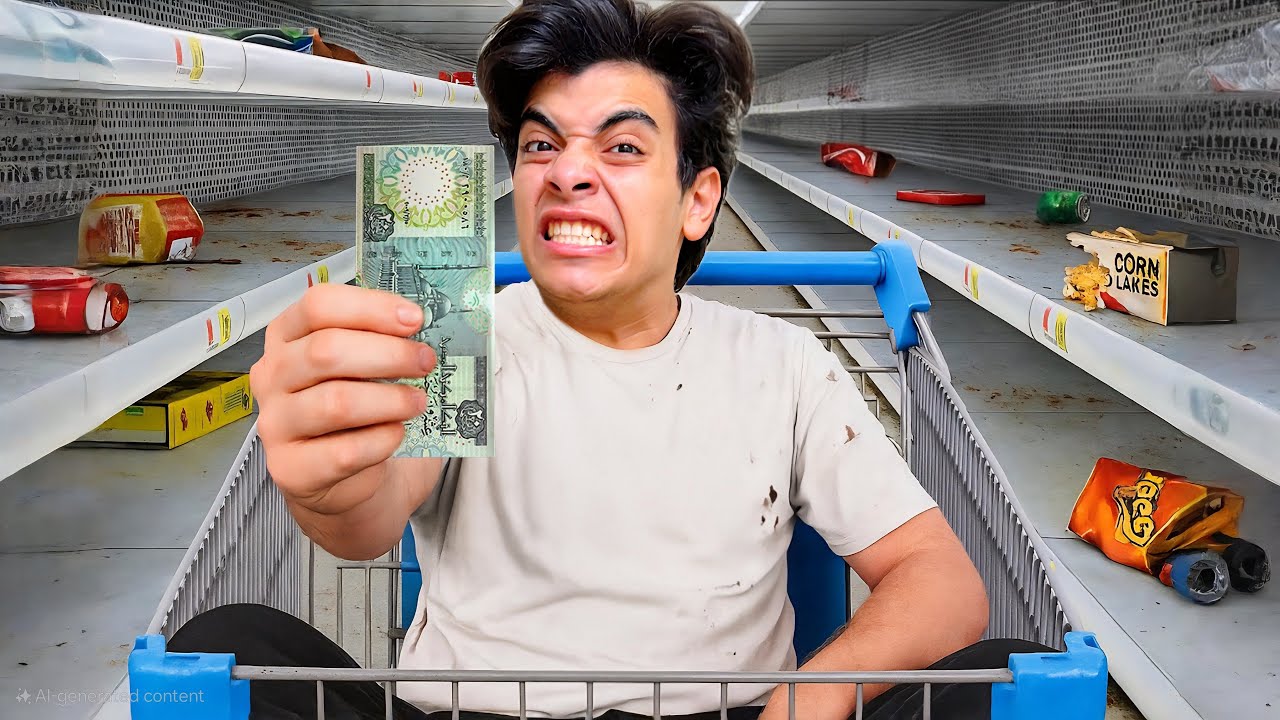 عشنا يوم كامل ب 20 جنيه !! مقابل 10000 جنيه 😱