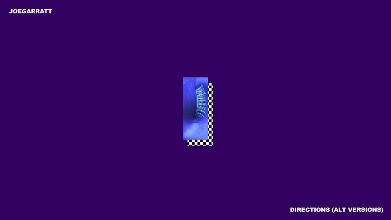 joegarratt - directions (sped up) [Official Visualiser]