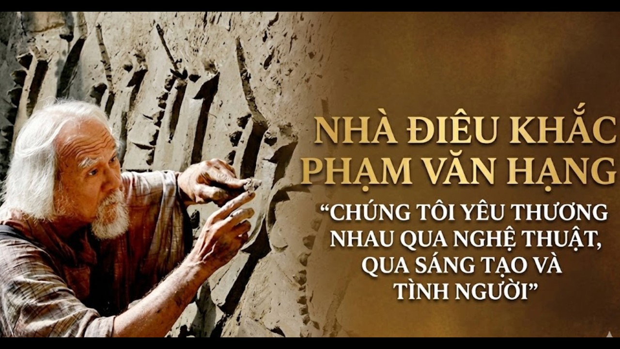 Nhà điêu khắc PHẠM VĂN HẠNG | Trích phim tư liệu HÁT CÙNG NGUỒN CỘI | CHÂN DUNG KHÁNH LY
