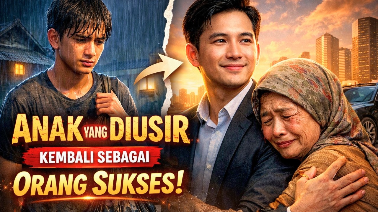 Kisah Viral | “Diusir dari Rumah Karena Miskin, Anak Ini Kembali 10 Tahun Kemudian…