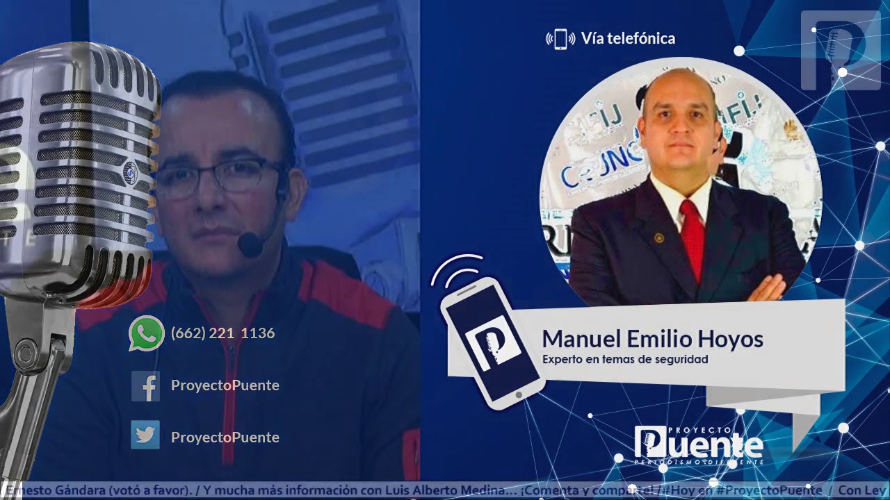 Ej&eacute;rcito pasar&aacute; por encima de polic&iacute;as ante cualquier hecho violento: Hoyos
