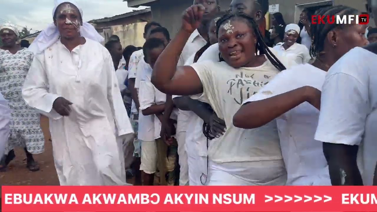 Ebuakwa Akyin Nsum || Atopa 🔥😂
