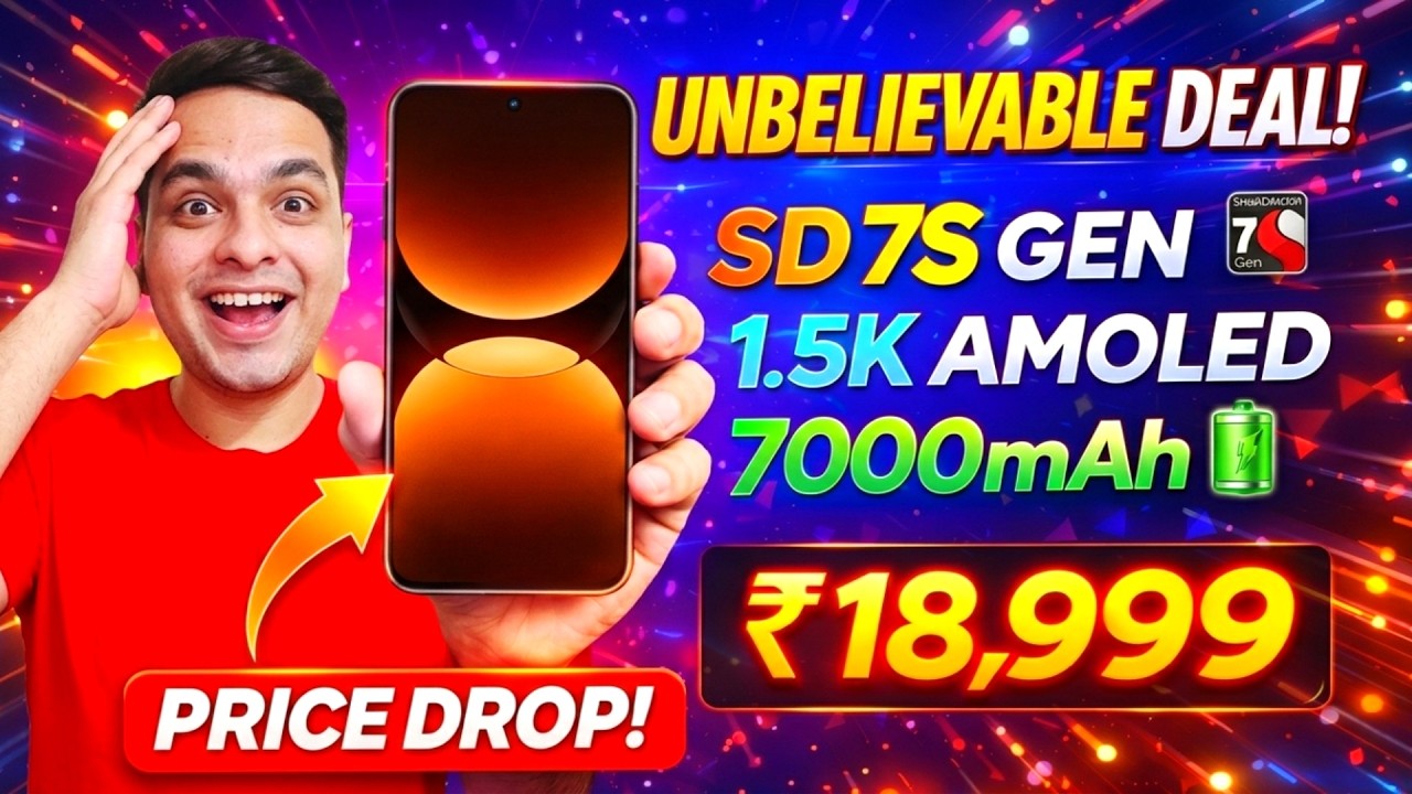 New Price Drop 🔥 Top 5 Best Smartphone Deals in Flipkart New Sale 2026 | Price Hike Se Pehle Lelo 🔥