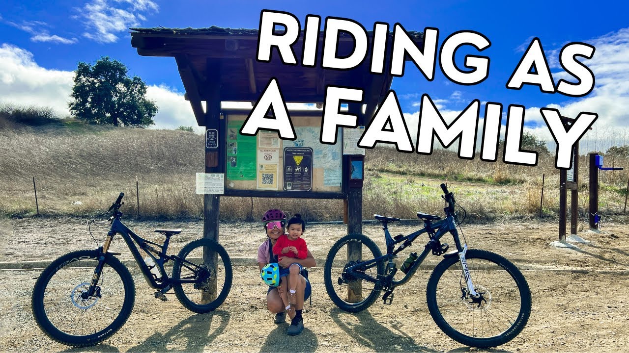 Parenthood is worth these GIGGLES! | Mountain Biking with our 18 month old