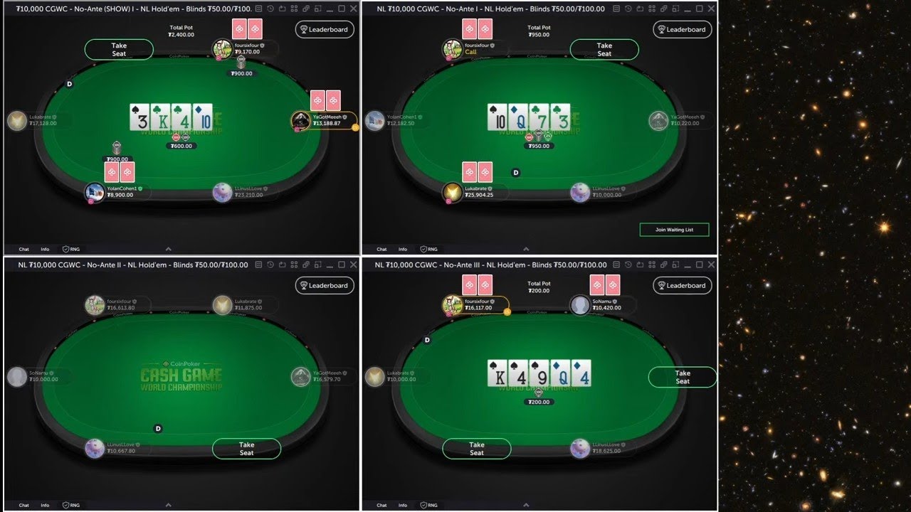 (7) CGWC - 10knl - LLinusLLove, BeppeBergomi, ja.sam.gale, PR0DIGY