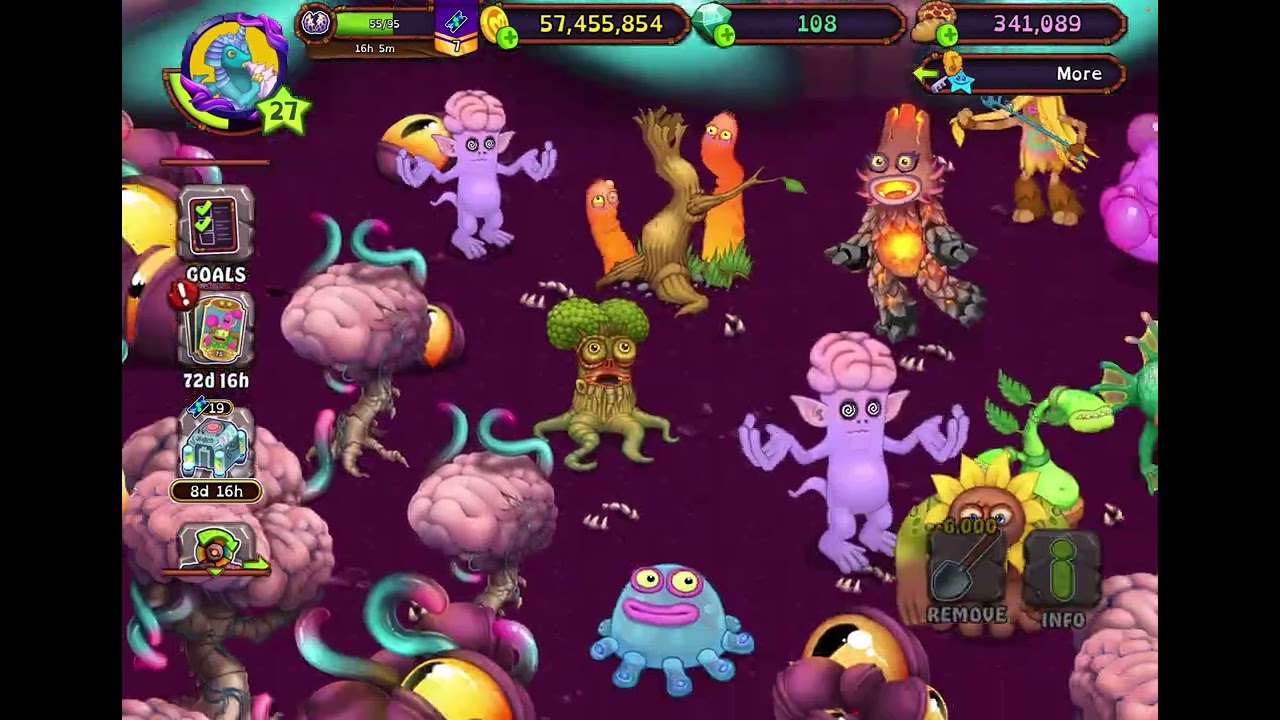 I HAVE EVERY NATURAL ETHEREAL MONSTER IN #mysingingmonsters (my singing monsters)