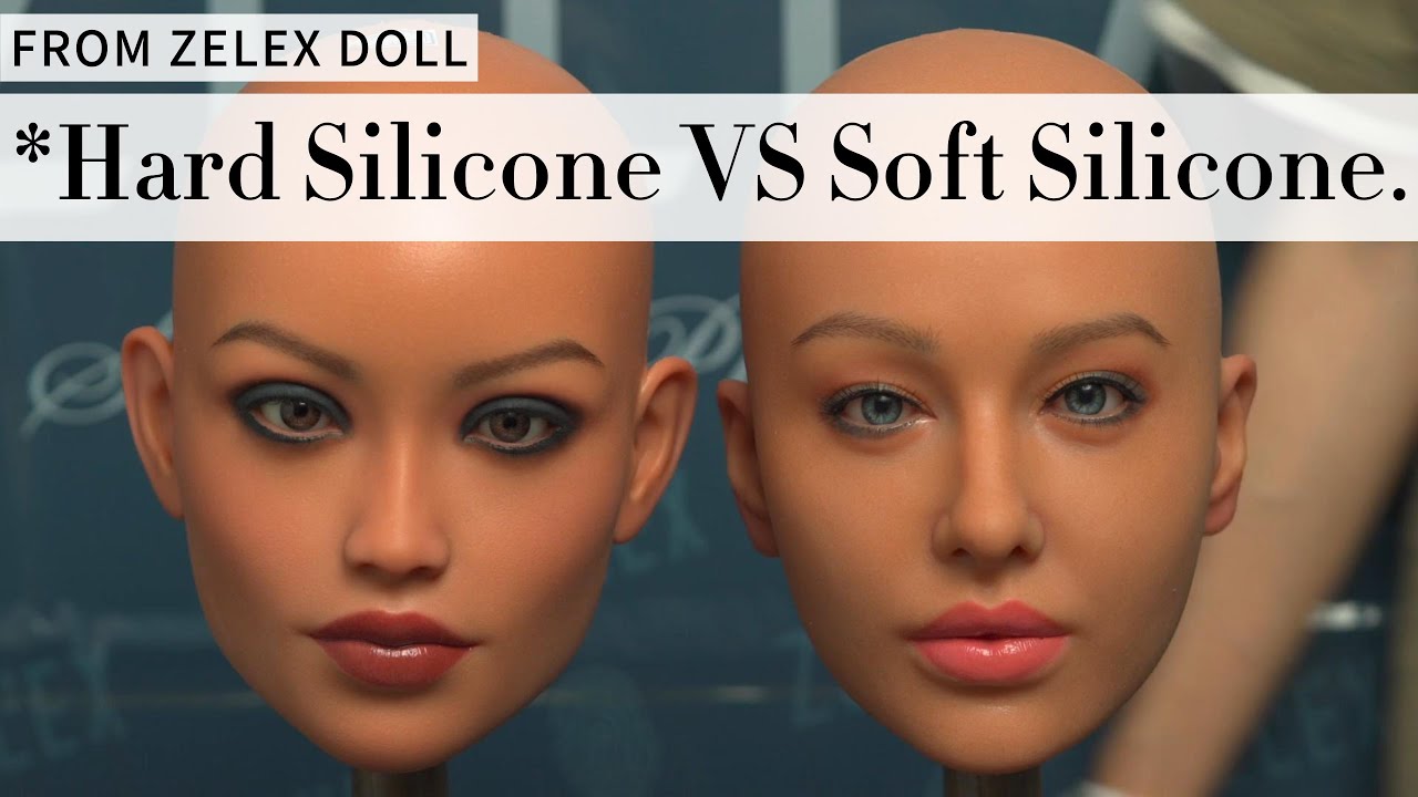 Zelex Doll Hard Silicone Tip VS Soft Silicone Tip Softness Test