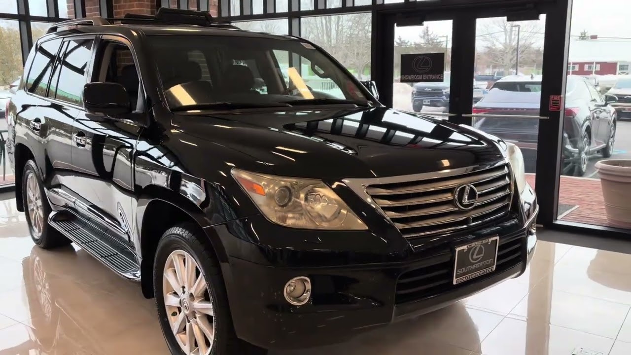 Original Owner 2010 LX570