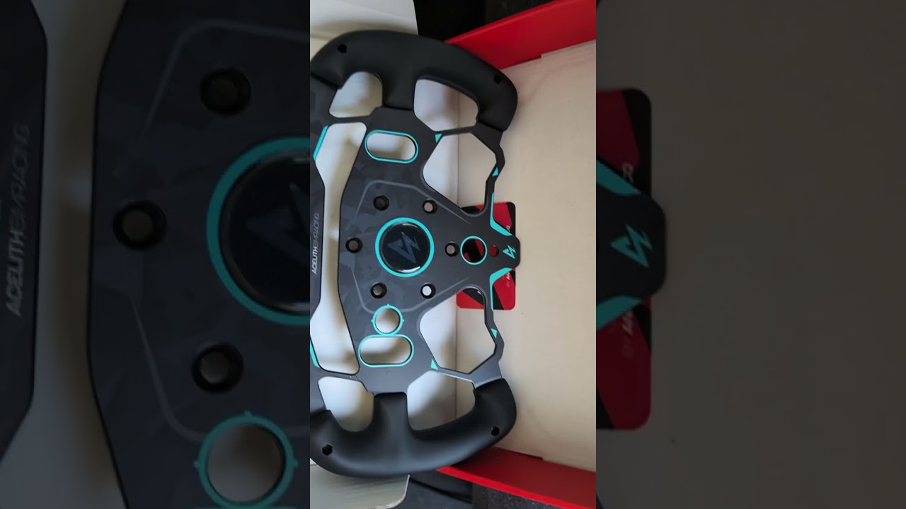 AcelithSimRacing Wheel for Logitech G Pro button box