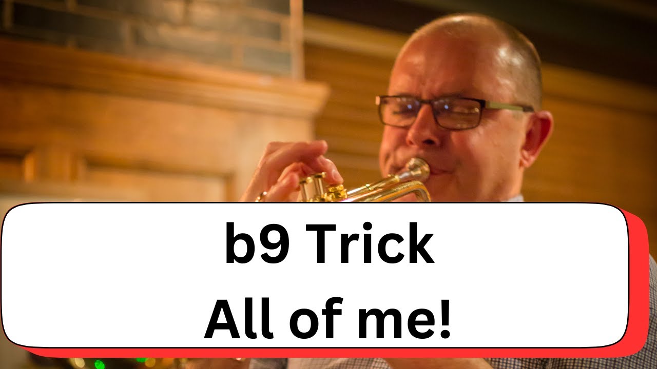 Stop Playing Scales on All of Me! Use THIS b9 Diminished Trick Trumpet