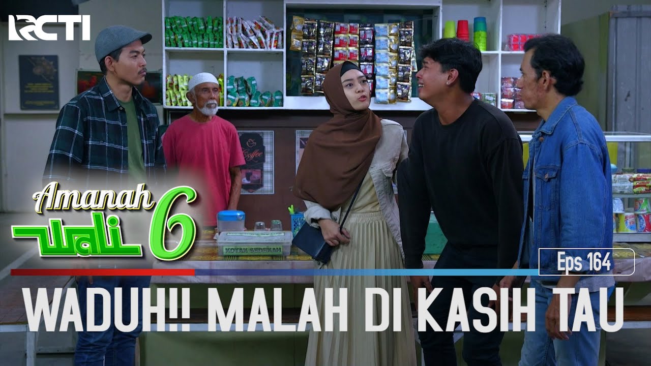 Waduh! Acung Malah Keceplosan Depan Ovie - Amanah Wali 6