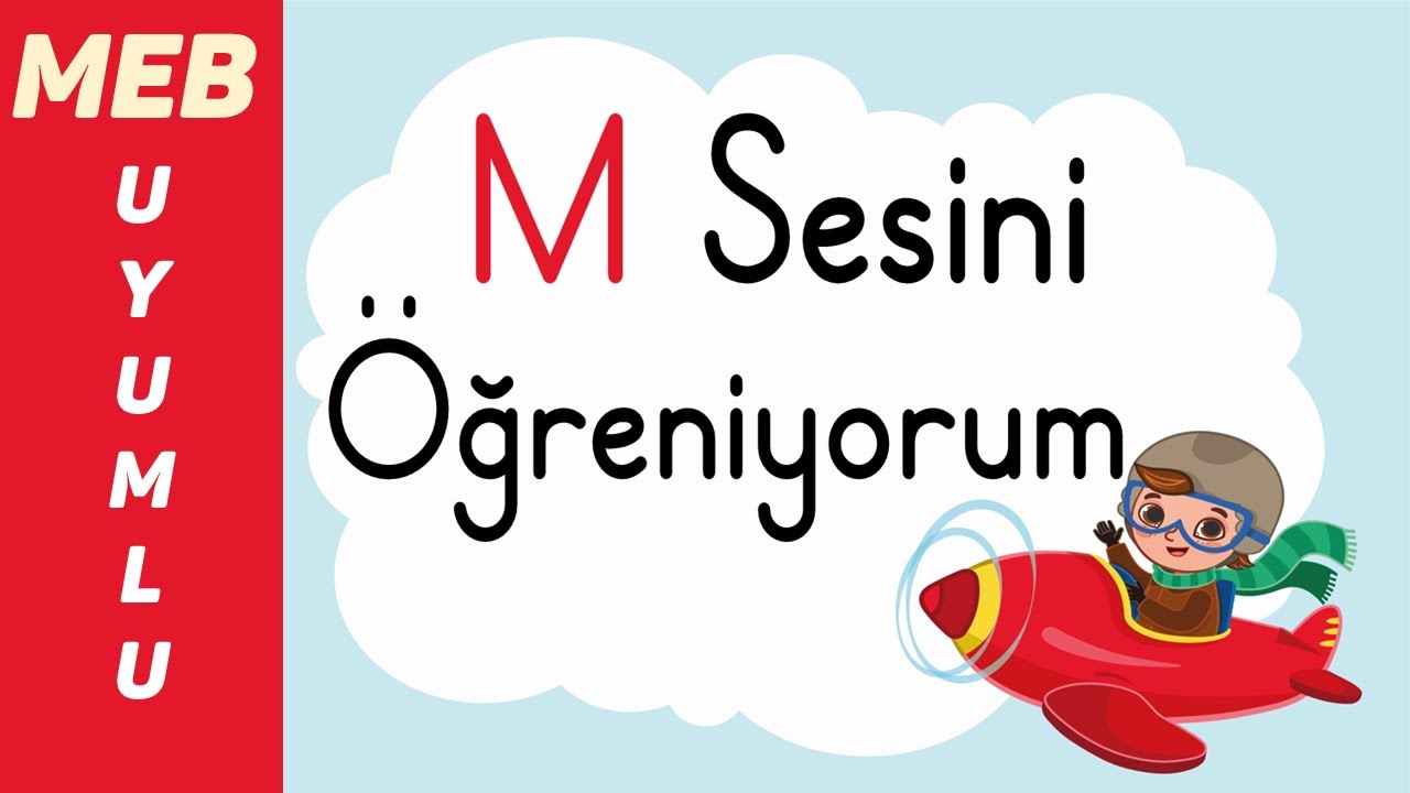 M Sesini &Ouml;ğreniyorum - M Sesi &Ouml;ğretimi - M Sesi Hece, Kelime, C&uuml;mle, Metin Okuma Etkinlikleri