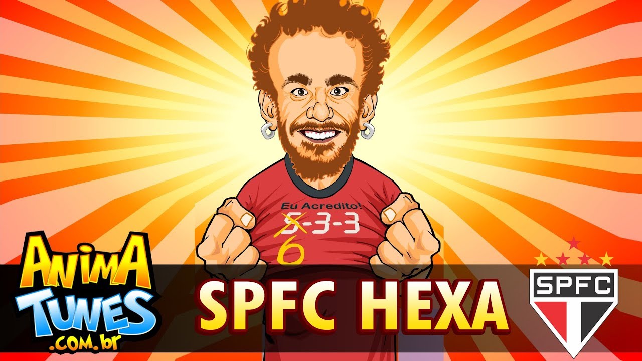ANIMATUNES - SPFC HEXA