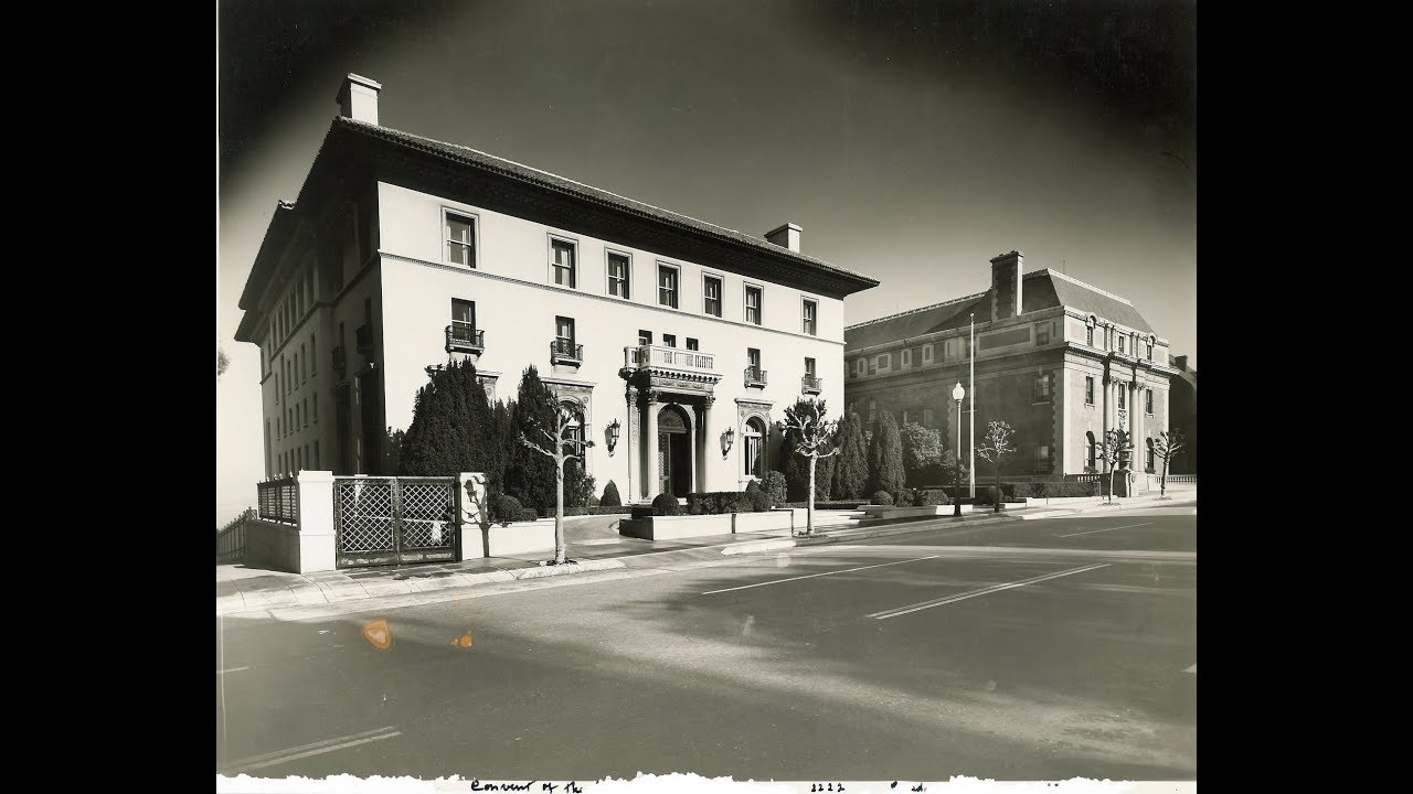 The History of Flood Mansion