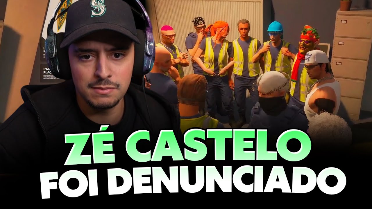 CORINGA \ ZÉ CASTELO ARRUMOU CONFUSÃO NO BATALHÃO | GTA V