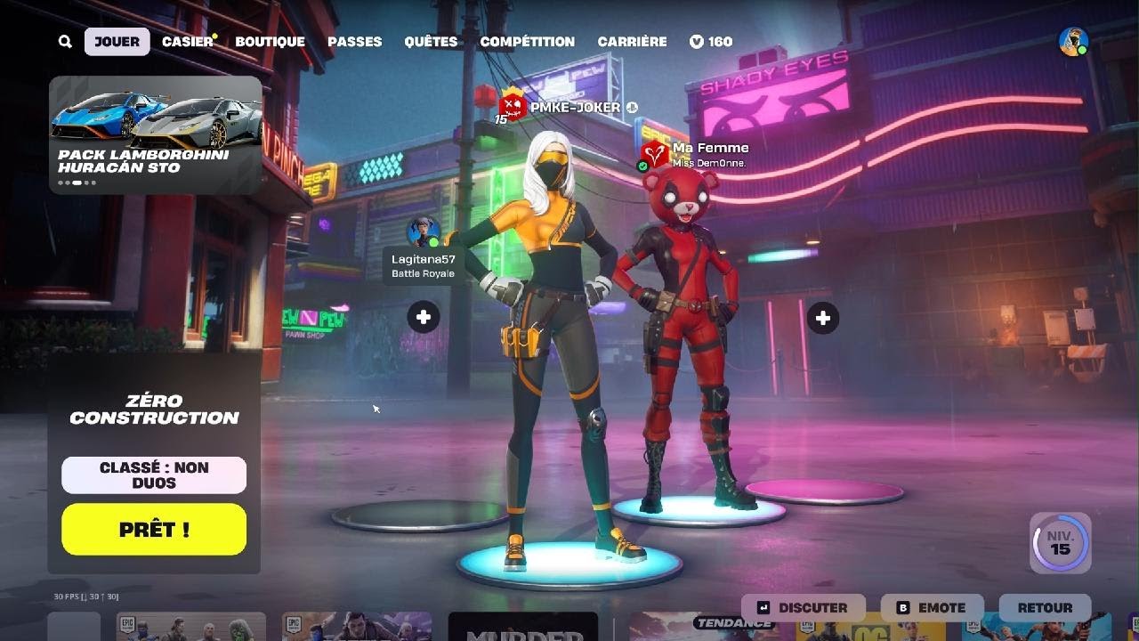 Fortnite Chapitre 6 Saison 2 - 30 Kills Squad