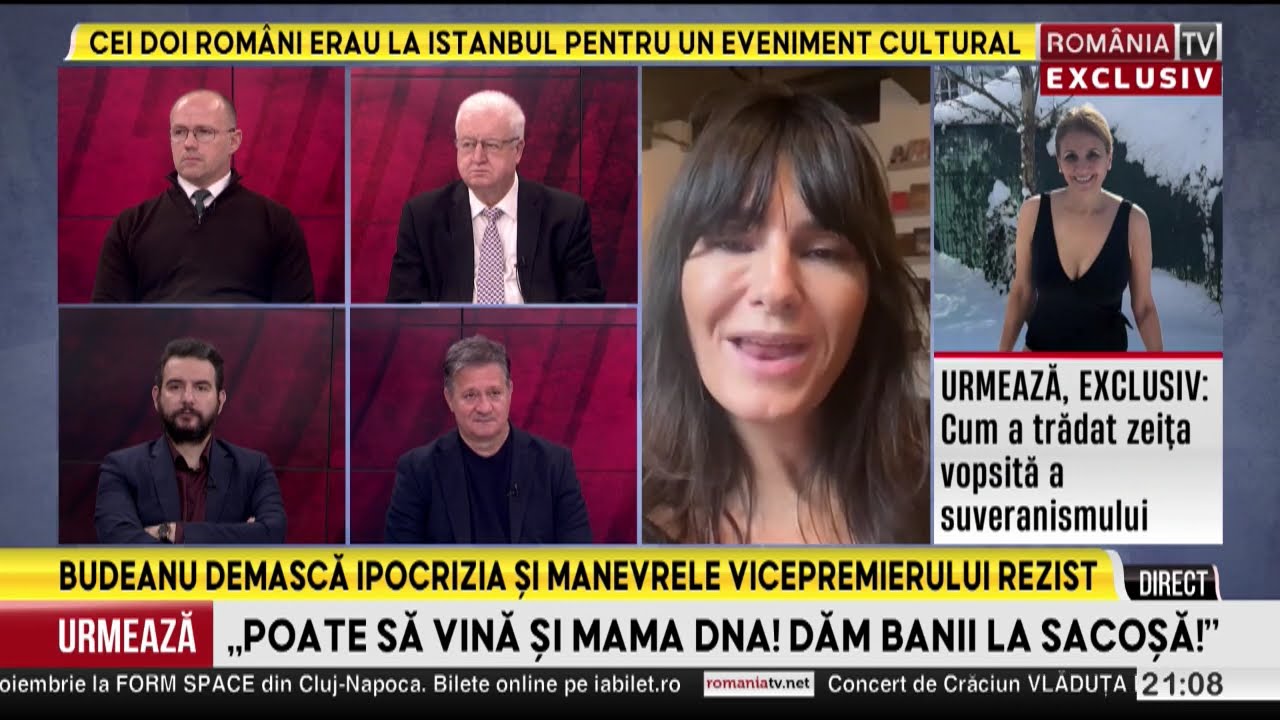 Dana Budeanu, atac vituperant la adresa noilor #rezişti