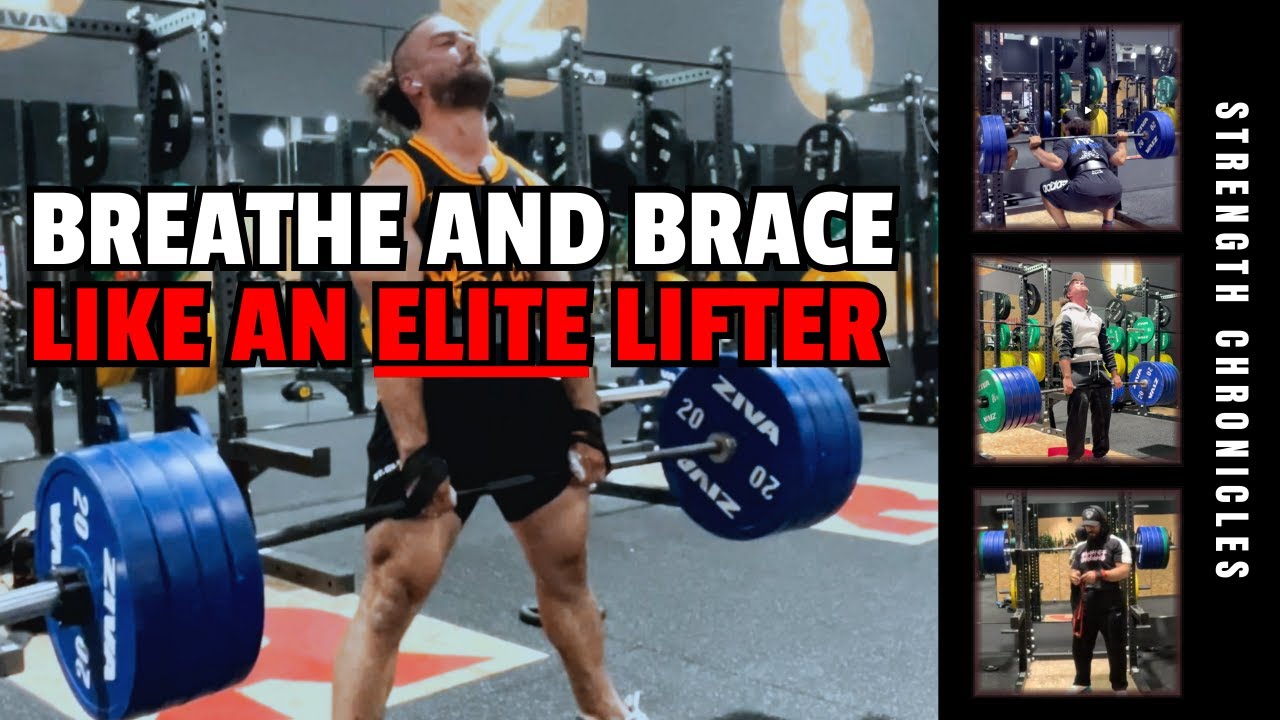 Stop squat and deadlift injury - Intra abdominal pressure guide