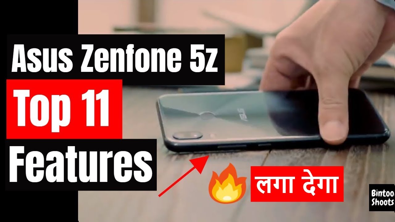 Asus Zenfone 5z Top 11 Special AI features & Tricks Review | How To | Hindi | BintooShoots