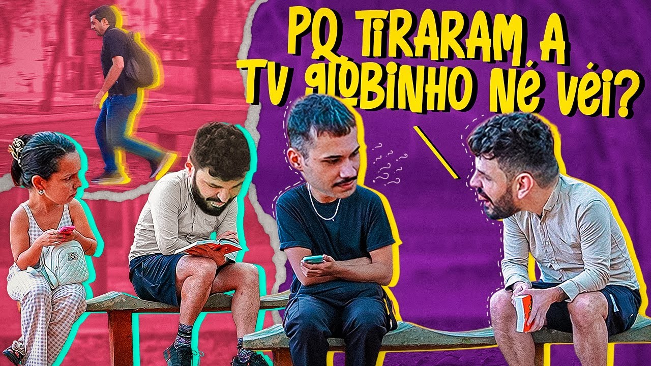 PEGADINHA ERA UMA VEZ DORIVAL