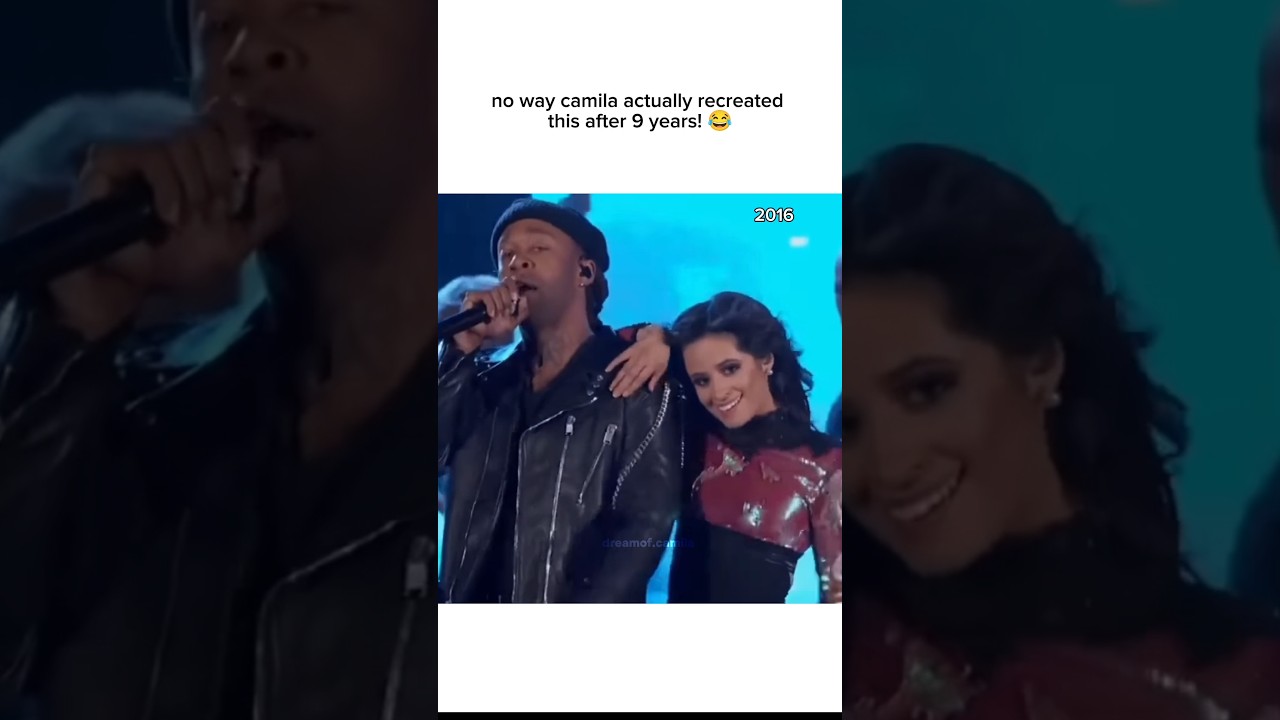 2016 vs 2025 😂💕 #camilacabello #fyp #shorts #workfromhome